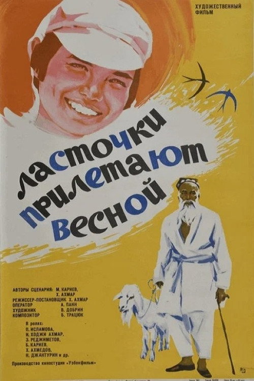 Movie poster for Swallows Arrive in Spring (1974)