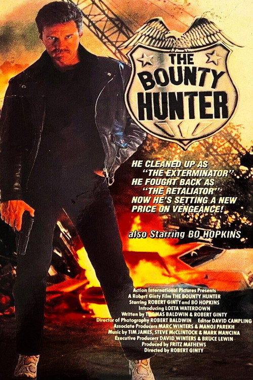Movie poster for The Bounty Hunter (1989)