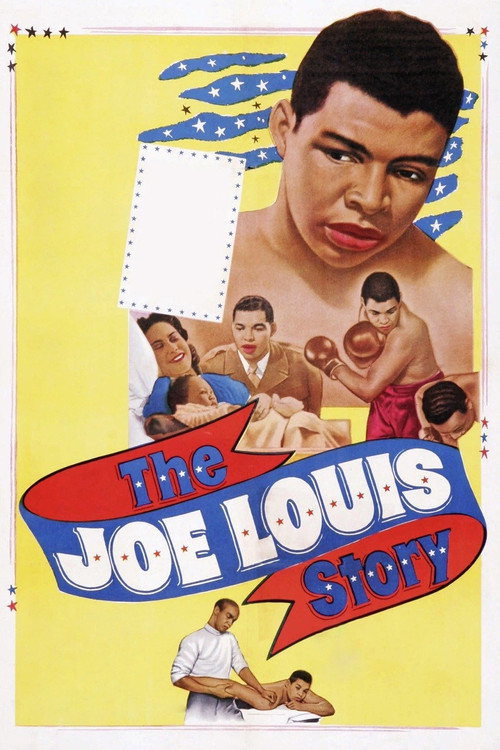 Movie poster for The Joe Louis Story (1953)