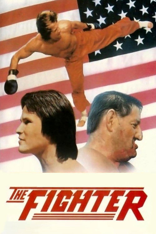 Movie poster for The Fighter (1989)