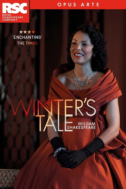 Movie poster for RSC Live: The Winter's Tale (2021)