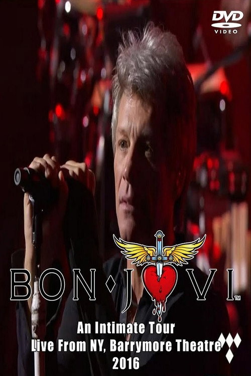 Movie poster for Bon Jovi - An Intimate Tour (2016)