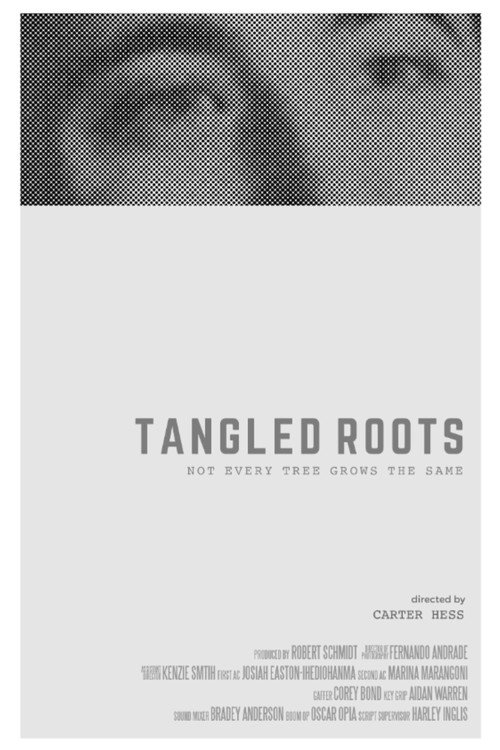 Movie poster for Tangled Roots (2022)