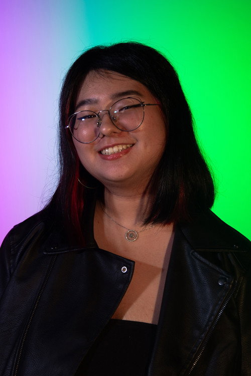 Photo of Nicole Haguio, Camera