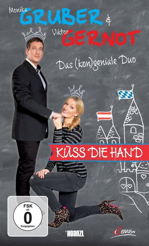 Movie poster for Monika Gruber & Viktor Gernot - Küss die Hand (2017)