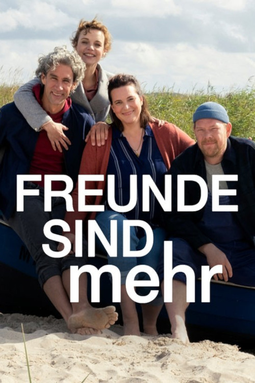 Movie poster for Freunde sind mehr - Viergefühl (2022)