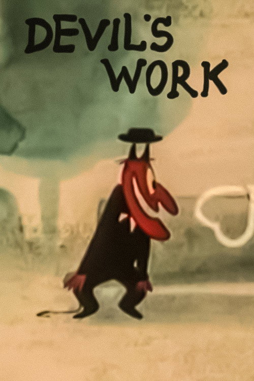 Movie poster for The Devil's Work (1965)