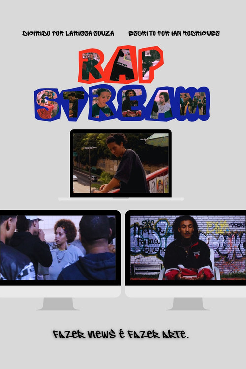 Movie poster for Rap Stream (2024)