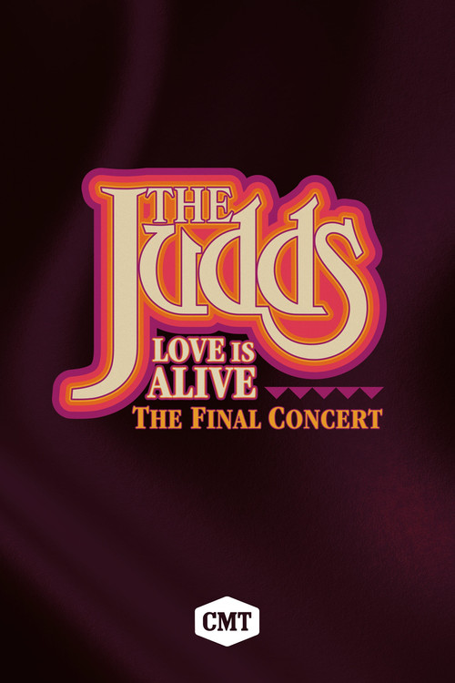 Movie poster for The Judds: Love Is Alive - The Final Concert (2023)
