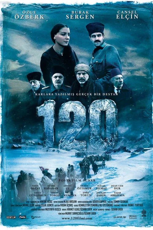 Movie poster for 120 (2008)