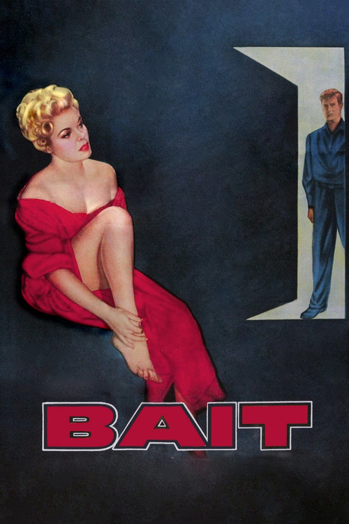 Movie poster for Bait (1954)
