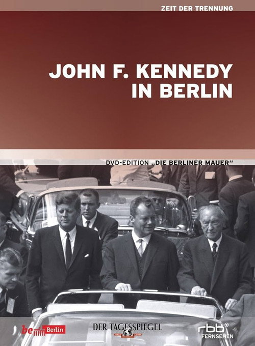 John F. Kennedy in Berlin poster