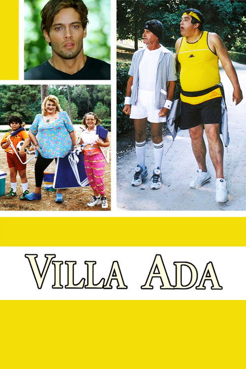 Movie poster for Villa Ada (1999)