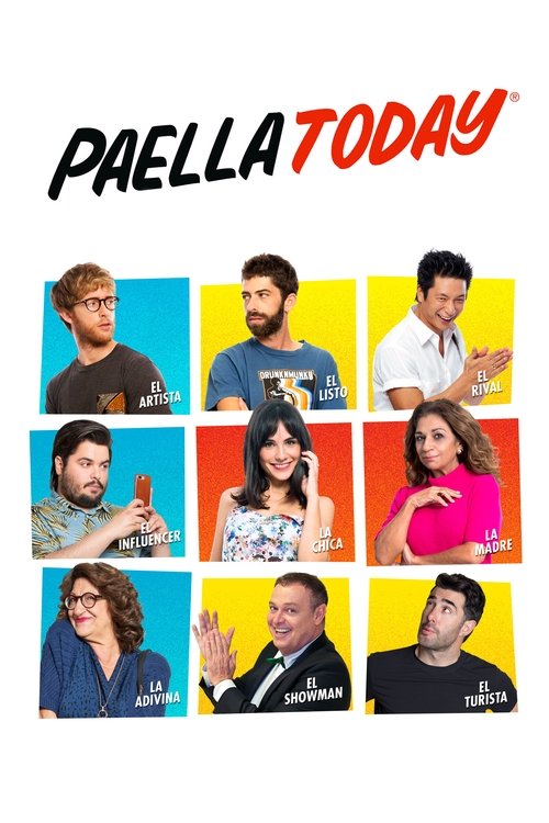 Movie poster for Paella Today (2018)