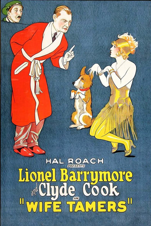 Movie poster for Wife Tamers (1926)
