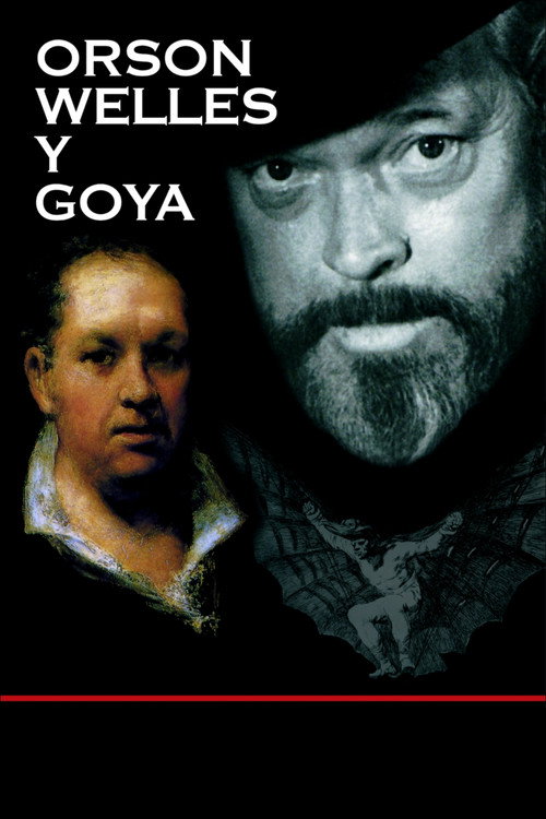 Movie poster for Orson Welles y Goya (2008)