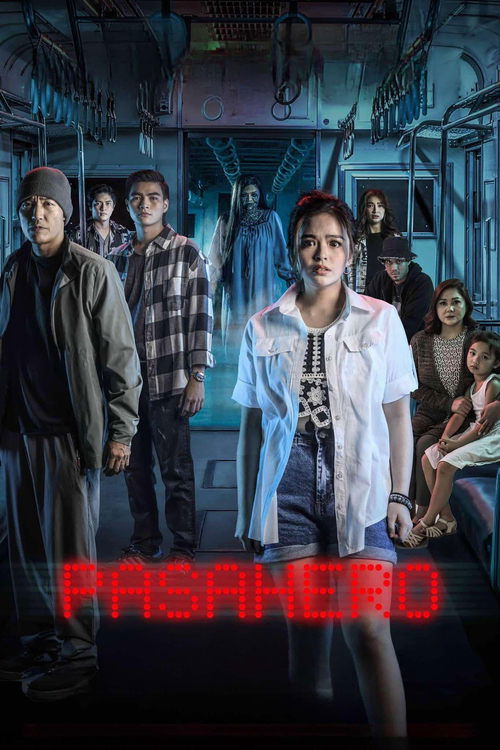 Movie poster for Pasahero (2024)