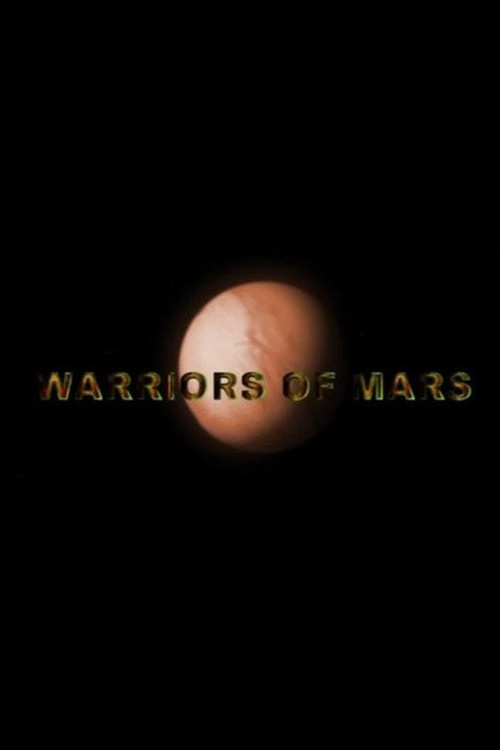 Movie poster for Warriors of Mars (2010)