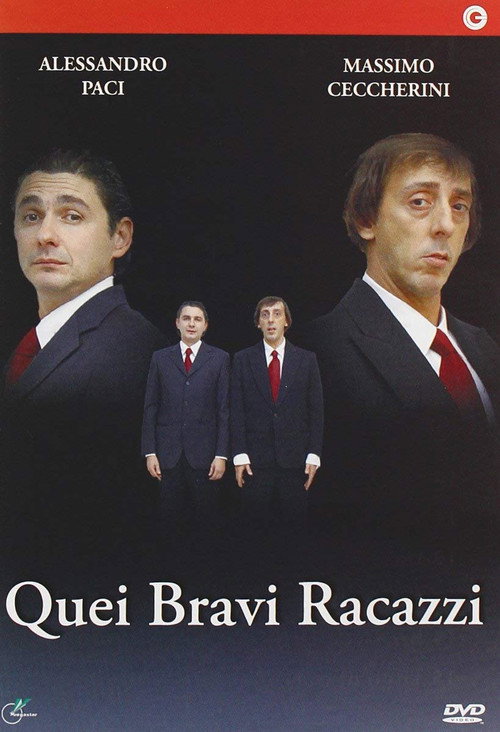 Movie poster for Quei bravi racazzi (2009)