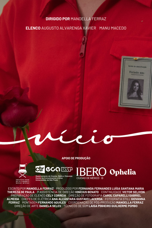 Movie poster for Vício