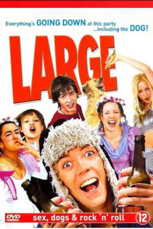 Movie poster for Large (2001)