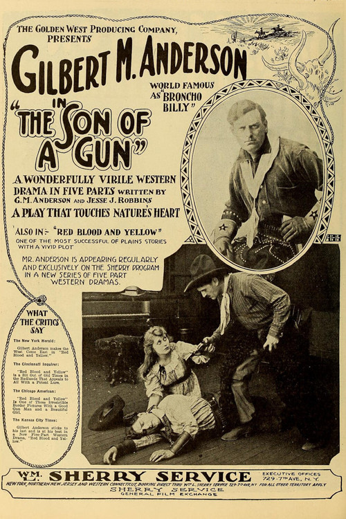 Movie poster for The Son-of-a-Gun (1919)