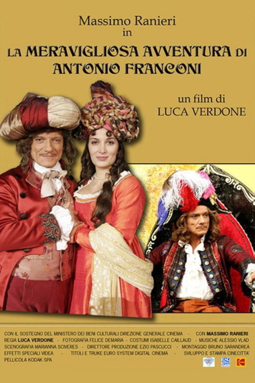 Movie poster for La meravigliosa avventura di Antonio Franconi (2011)