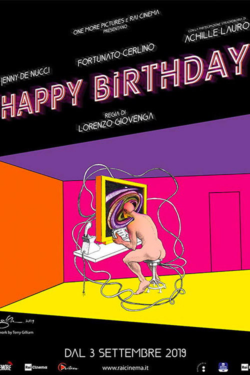 Movie poster for Happy Birthday (2019)