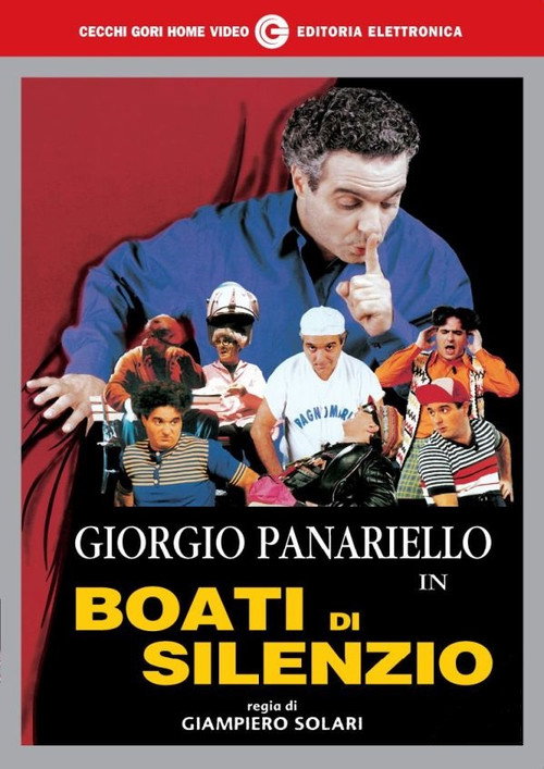 Movie poster for Boati di SIlenzio (1998)