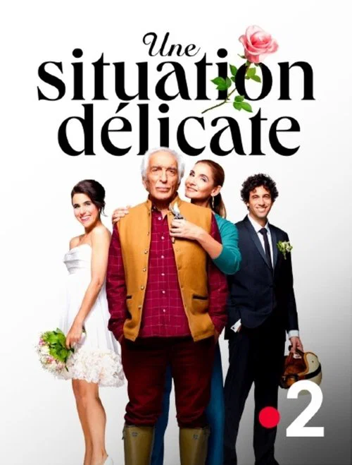 Movie poster for Une situation délicate (2025)