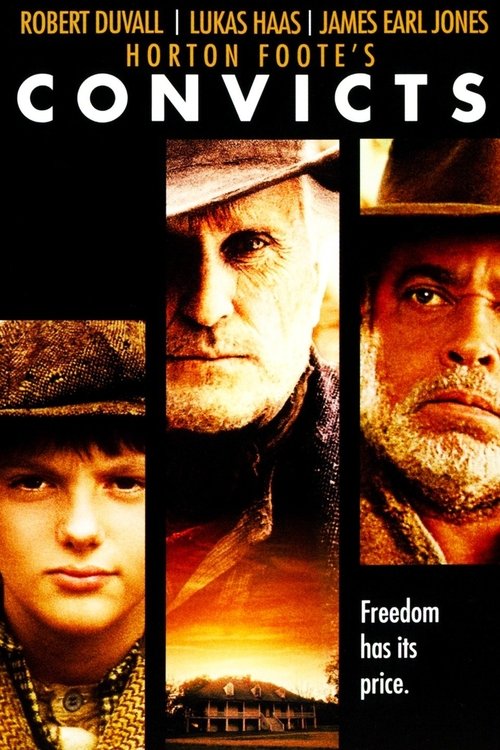 Movie poster for Convicts (1991)