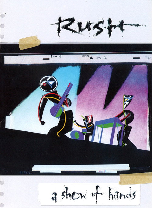 Movie poster for Rush: A Show of Hands (1989)