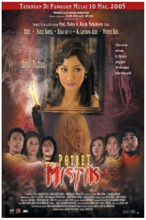Movie poster for Potret Mistik (2005)