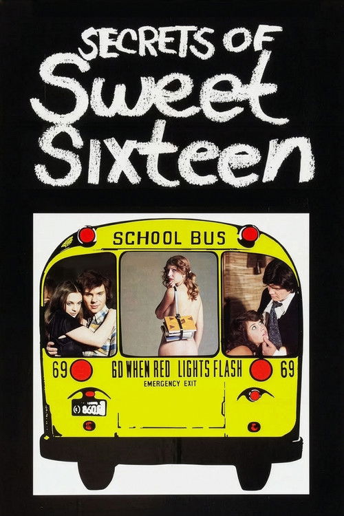 Movie poster for Secrets of Sweet Sixteen (1973)