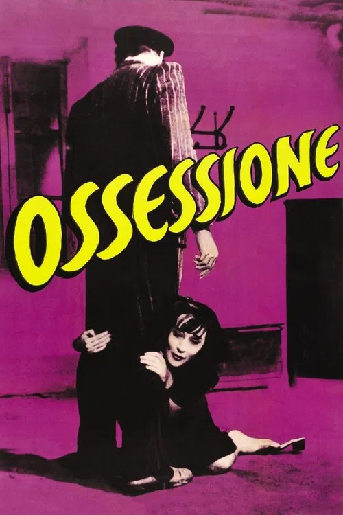 Movie poster for Obsession (1943)