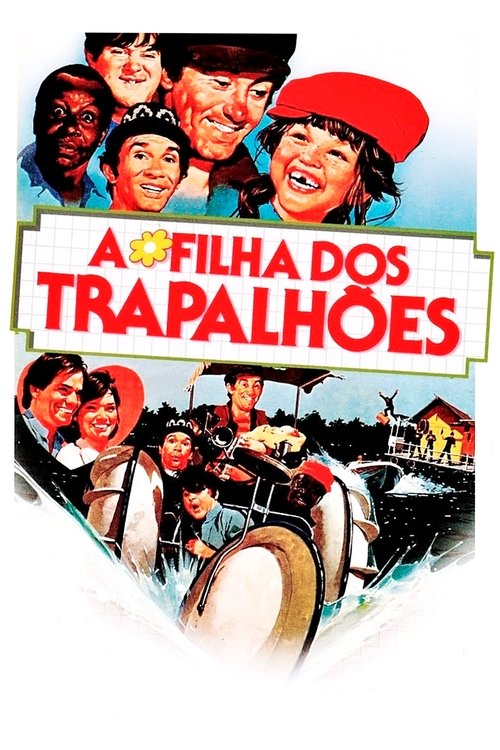 Movie poster for A Filha dos Trapalhões (1984)