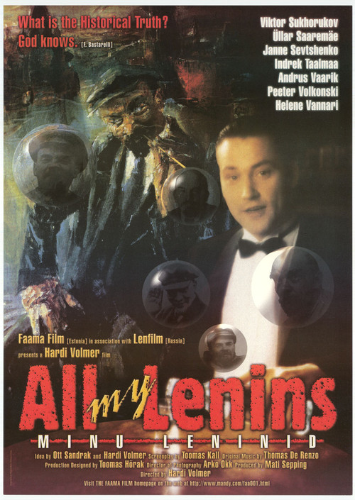 Movie poster for All My Lenins (1997)