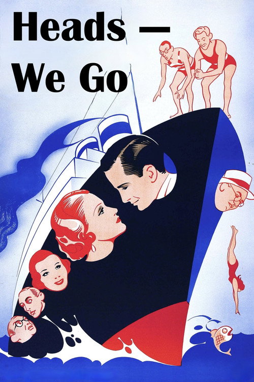 Movie poster for Heads We Go (1933)