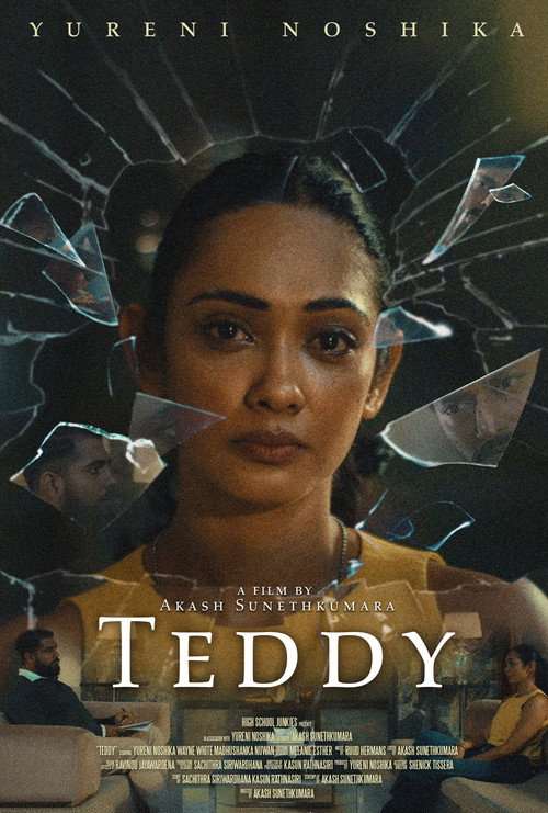 Movie poster for Teddy (2023)