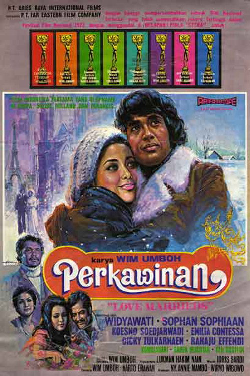 Movie poster for Perkawinan (1972)