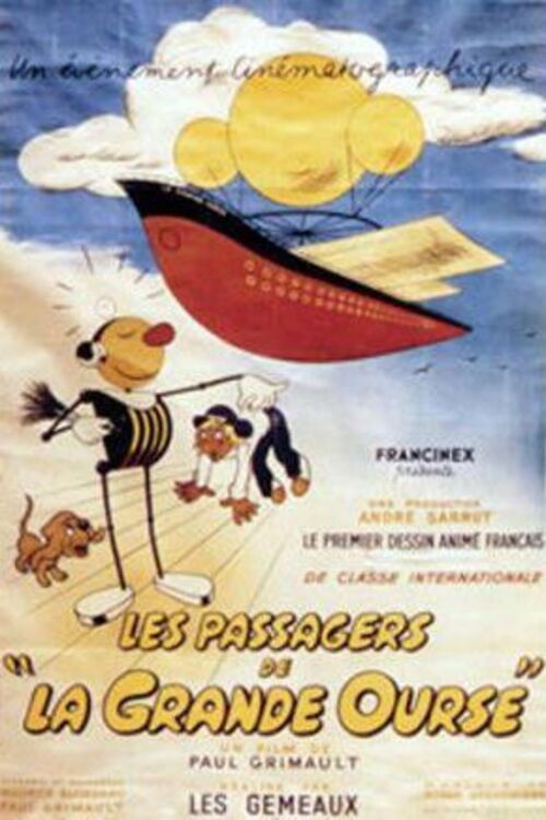 Movie poster for The Passengers of Ursa Major (1943)