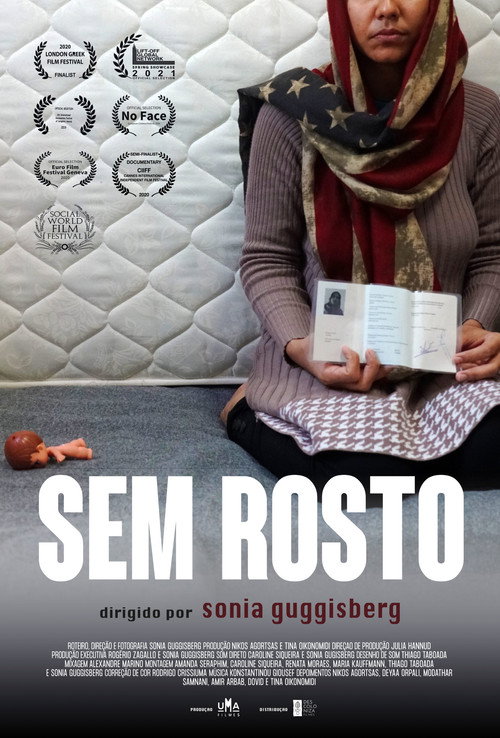 Movie poster for Sem Rosto (2021)
