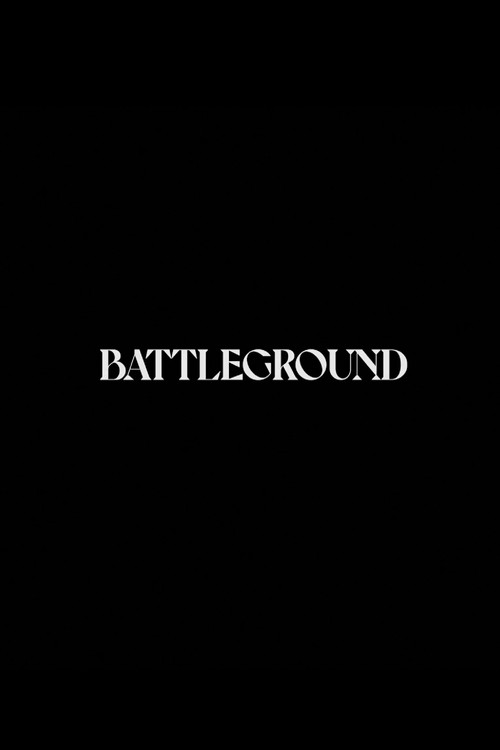 Movie poster for Battleground (2021)