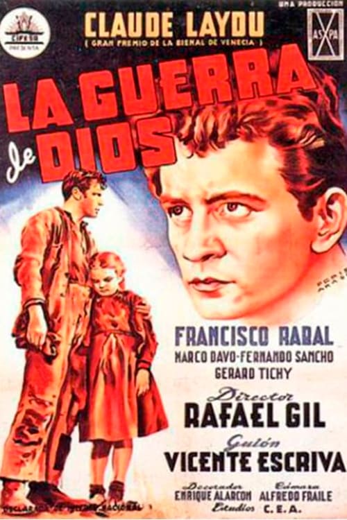Movie poster for I Was a Parish Priest (1953)