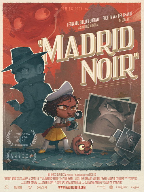 Movie poster for Madrid Noir (2021)