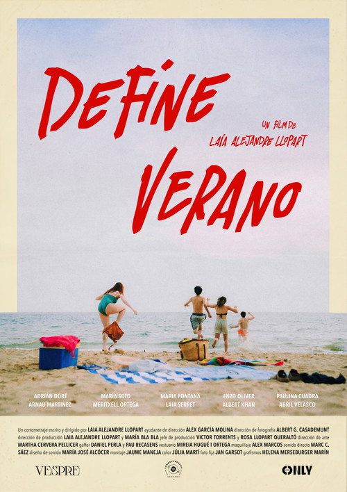 Movie poster for Define Verano