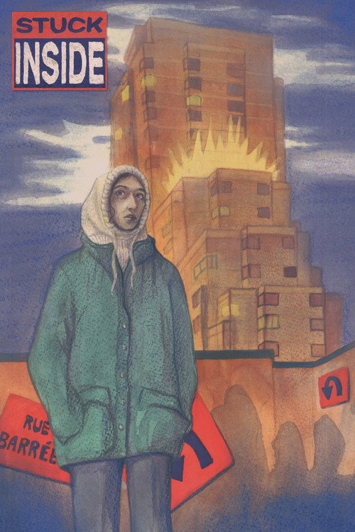 Movie poster for Stuck Inside
