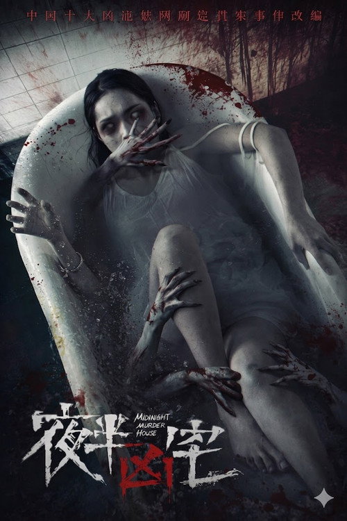 Movie poster for Midnight Murder House 2025