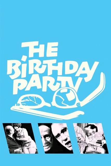 Movie poster for The Birthday Party (1968)