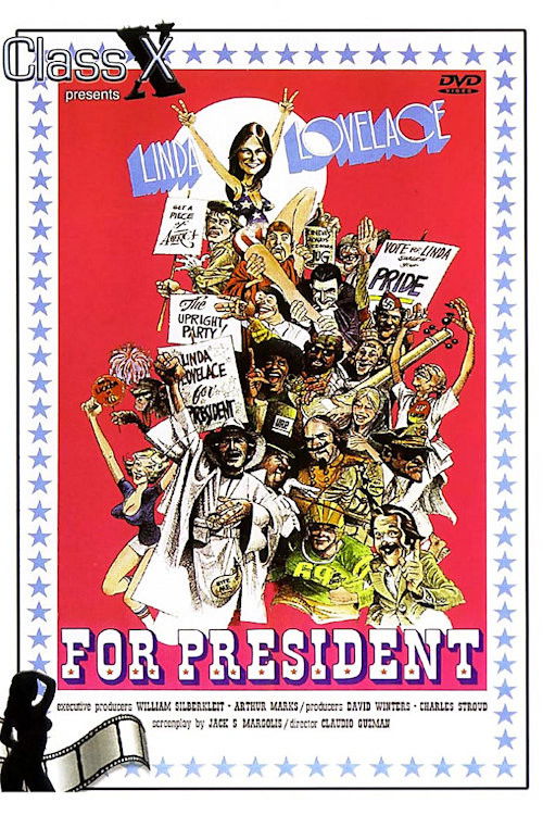 Movie poster for Linda Lovelace for President (1975)